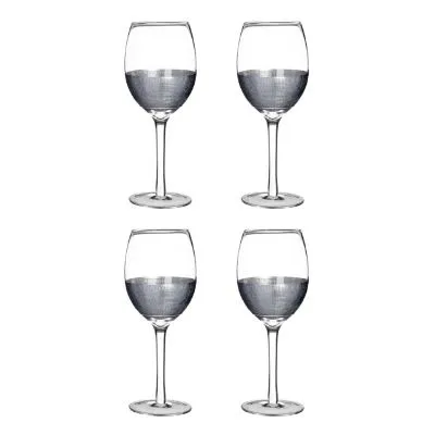 Premier Apollo Clear Wine Glasses 30 cl - 4 Pieces