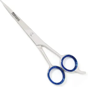 Professional Barber/Salon Razor Edge Hair Cutting Scissors/Shears 6.5" Ice Tempered Stainless Steel Reinforced with Chromium to Resist Tarnish and Rust -210-10225