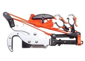 Pruner - Heavy Duty Commercial Grade  Pole Pruner Gear Action