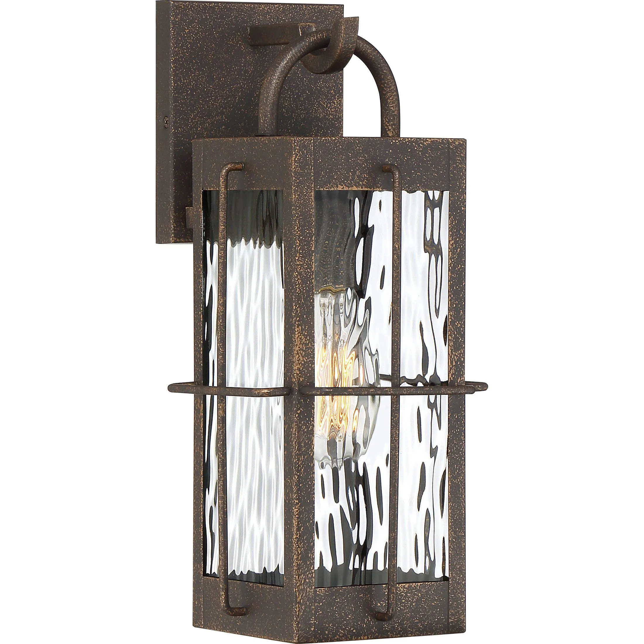 Quoizel  Ward Outdoor Lantern, Small