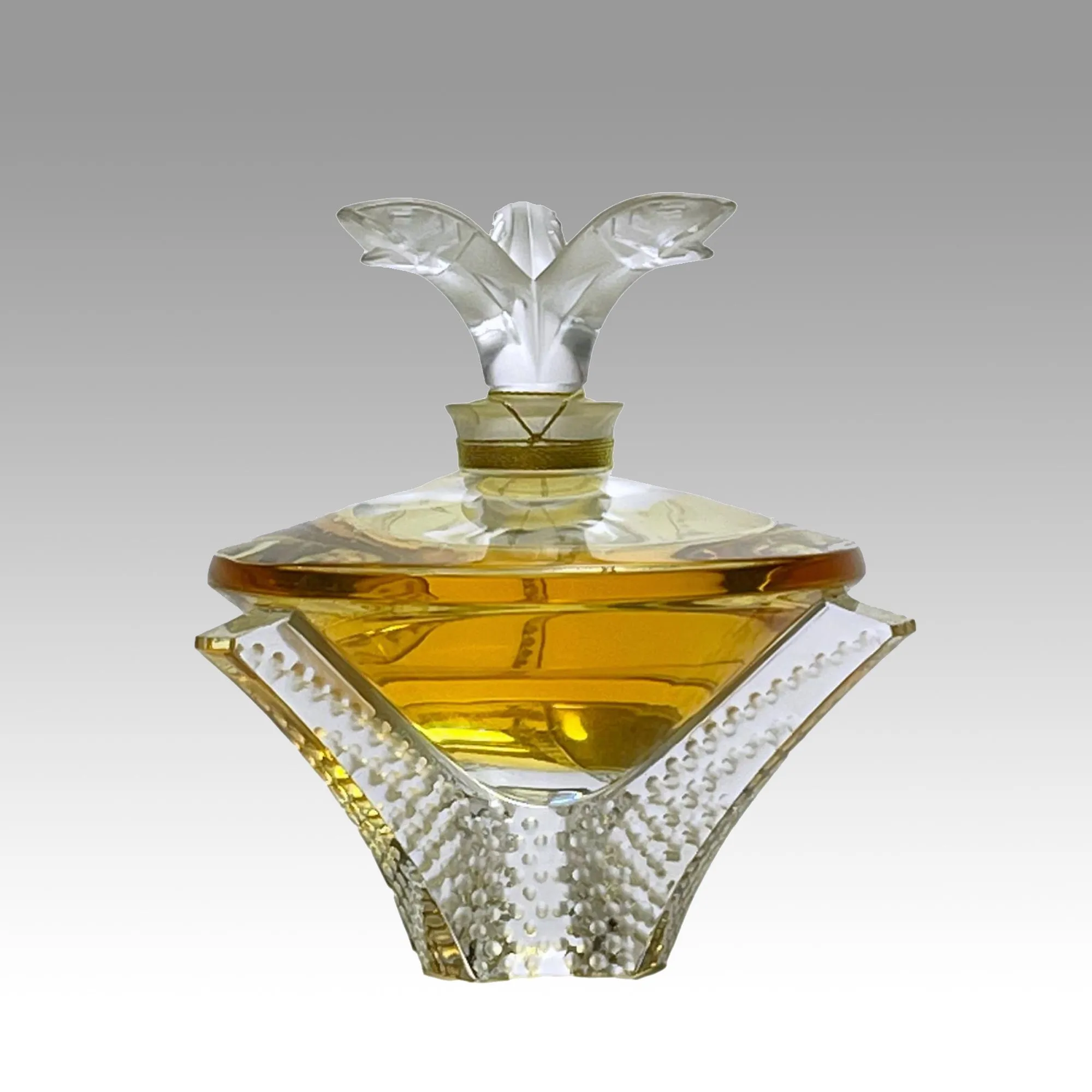 "Cascade" Perfume Bottle by Marie Claude Lalique