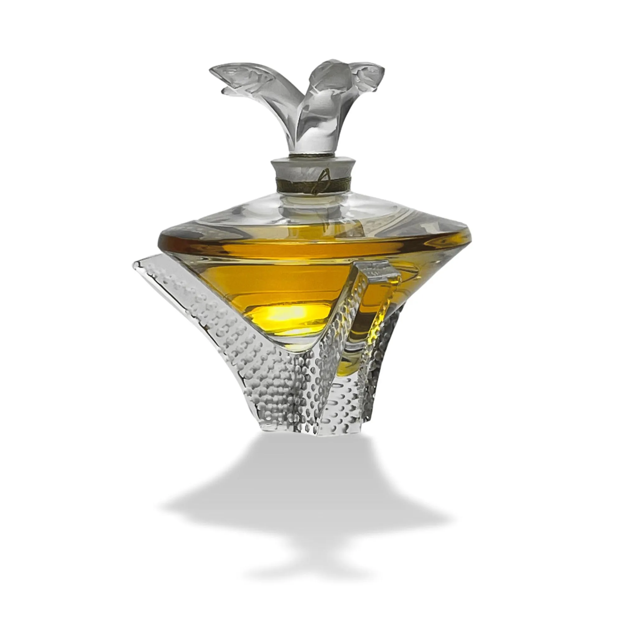 "Cascade" Perfume Bottle by Marie Claude Lalique