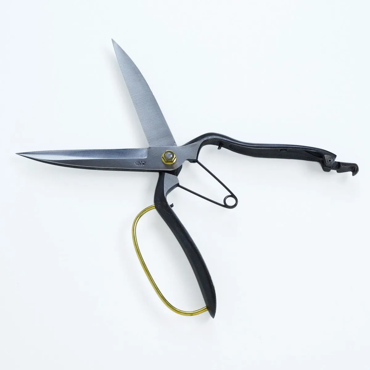 "HANAKUMAGAWA" One Hand Pruning Shears, Handle Hand Guard, The Whole Length : 270mm(abt 10.6") Standard Size