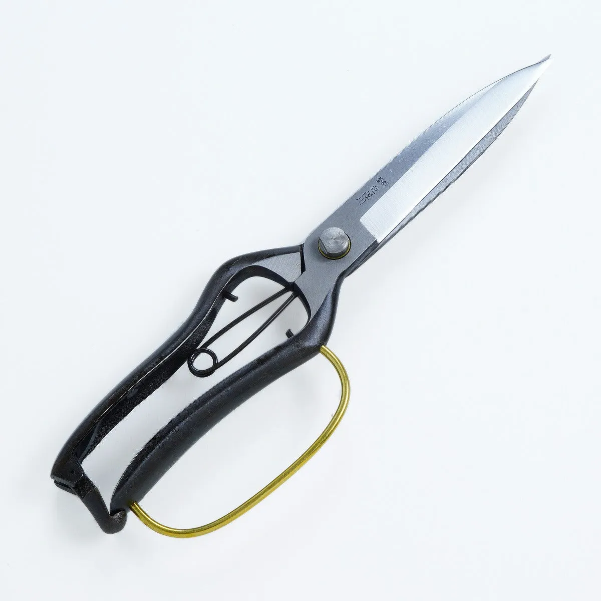 "HANAKUMAGAWA" One Hand Pruning Shears, Handle Hand Guard, The Whole Length : 270mm(abt 10.6") Standard Size