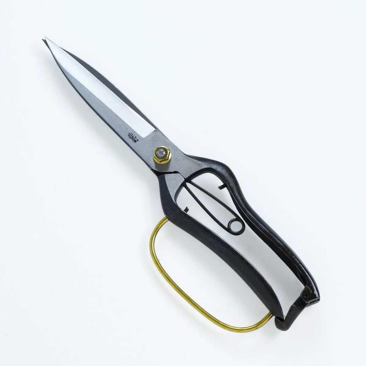 "HANAKUMAGAWA" One Hand Pruning Shears, Handle Hand Guard, The Whole Length : 270mm(abt 10.6") Standard Size