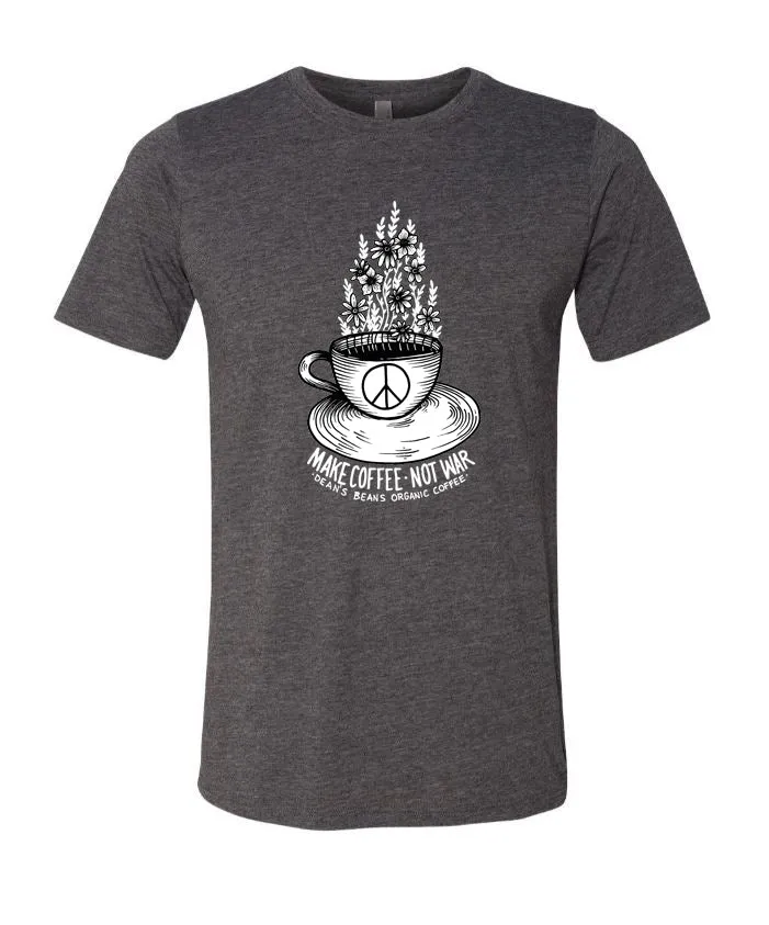 "Make Coffee Not War" T Shirt