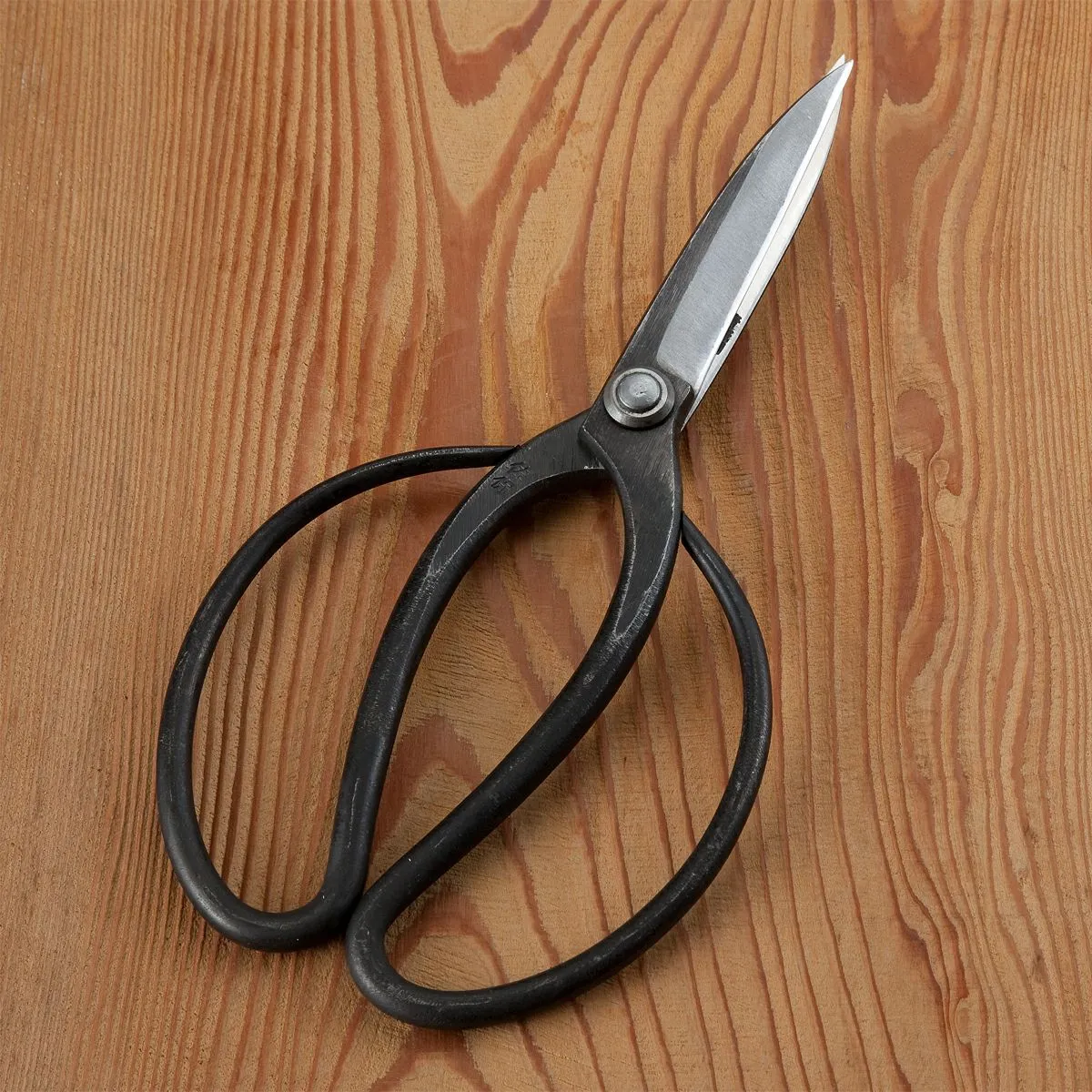 "SAHO" Sasuke Type Garden Shears for Right Hander, Edge : Aogami Steel