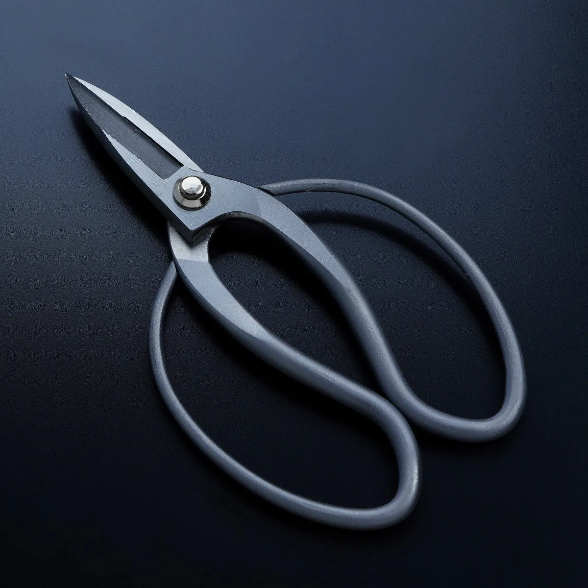 "SHIGEKATSU" Premium Stainless Steel Shears for Flower Arrangement 180mm for Right Hander, OKUBO Type