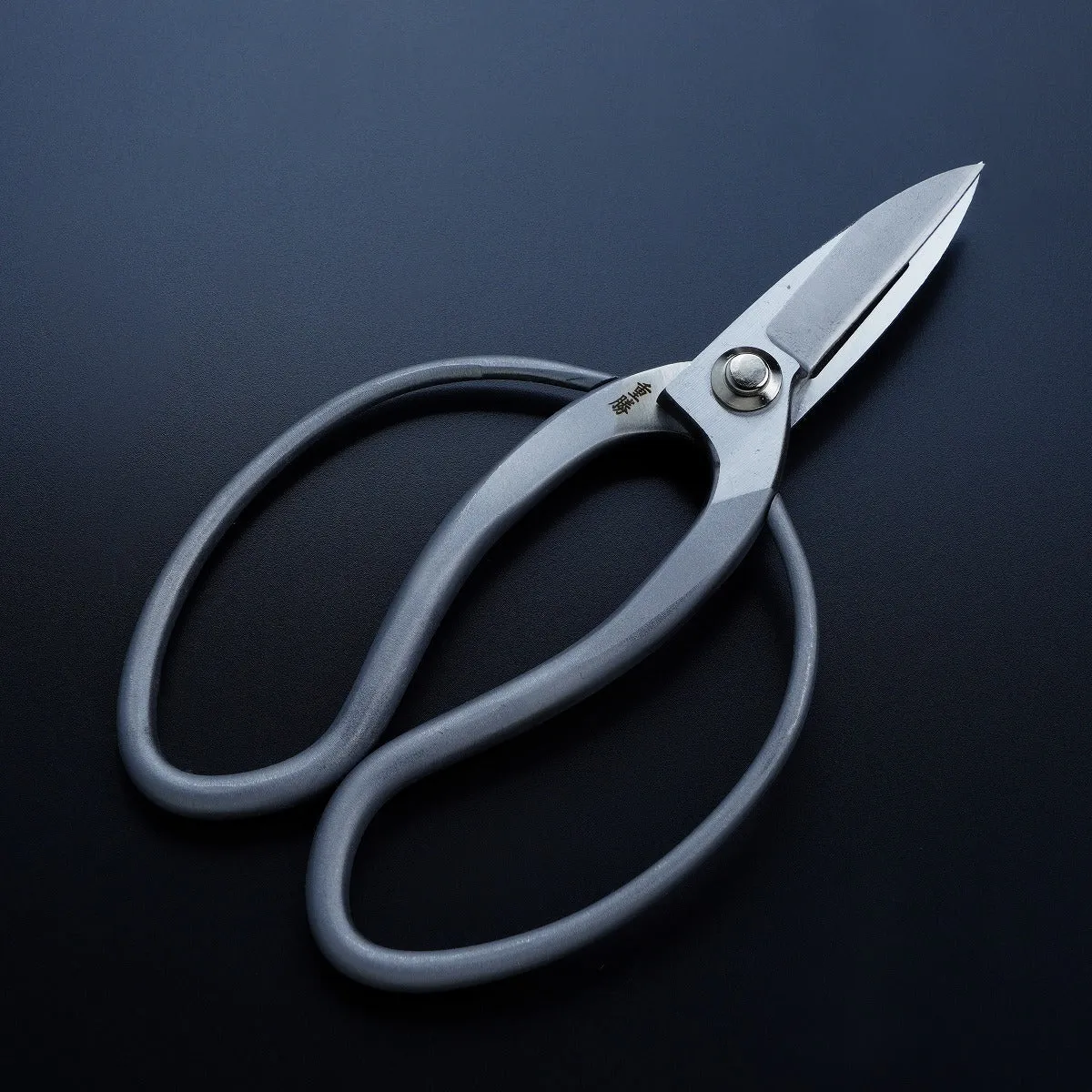 "SHIGEKATSU" Premium Stainless Steel Shears for Flower Arrangement 180mm for Right Hander, OKUBO Type