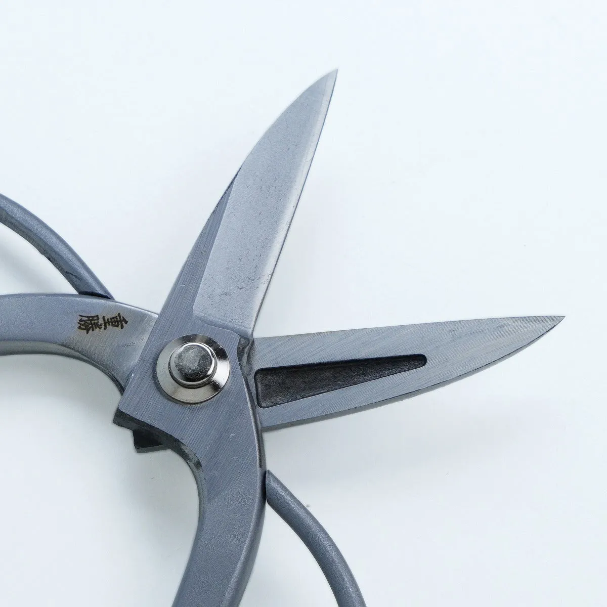 "SHIGEKATSU" Premium Stainless Steel Shears for Flower Arrangement 180mm for Right Hander, OKUBO Type