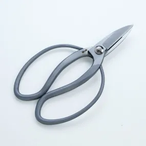 "SHIGEKATSU" Premium Stainless Steel Shears for Flower Arrangement 180mm for Right Hander, OKUBO Type