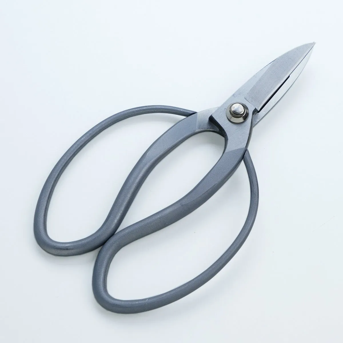 "SHIGEKATSU" Premium Stainless Steel Shears for Flower Arrangement 180mm for Right Hander, OKUBO Type