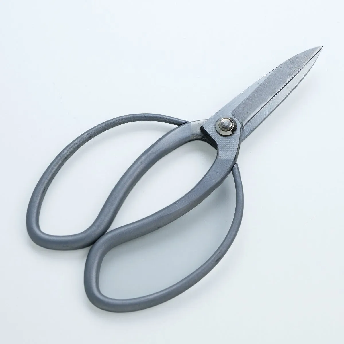 "SHIGEKATSU" Premium Stainless Steel Shears for Flower Arrangement 195mm for Right Hander, Long Blade OKUBO Type