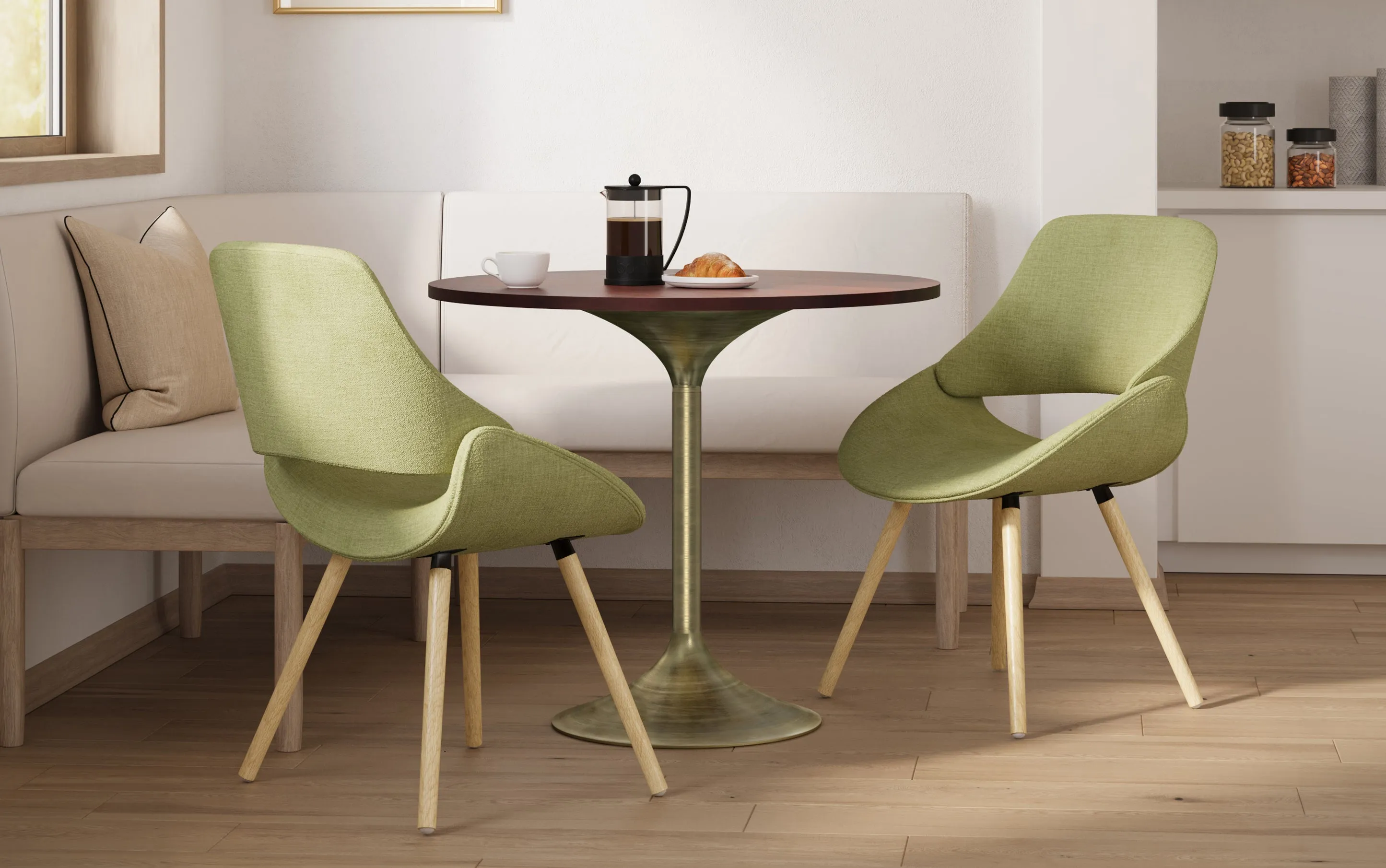 Radford Dining Table in Mango