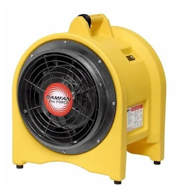 RamFan UB30 Confined Space Blower and Exhauster EJ4002