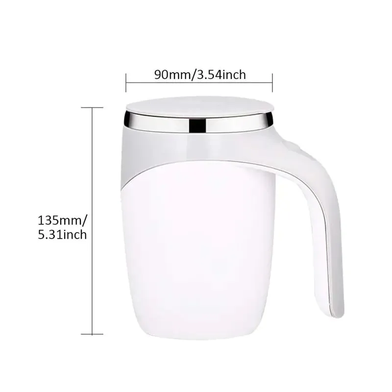 Rechargeable Automatic Stirring Coffee Cup^