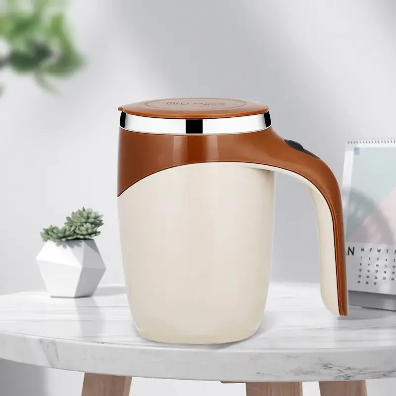 Rechargeable Automatic Stirring Coffee Cup^