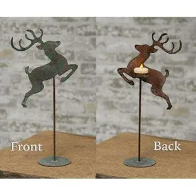 *Reindeer Tealight Pedestal