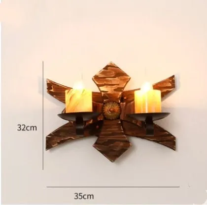 Retro LED Wall Sconce - Outdoor Wall Lantern