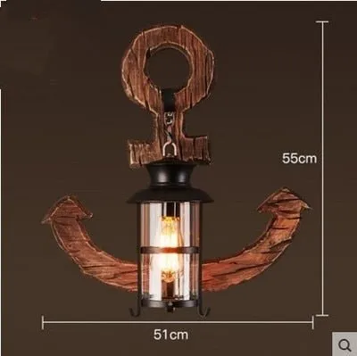 Retro LED Wall Sconce - Outdoor Wall Lantern