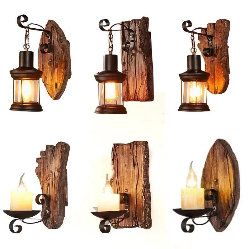 Retro LED Wall Sconce - Outdoor Wall Lantern