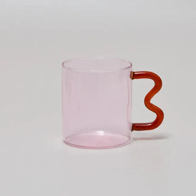 Retro Wavy Mug