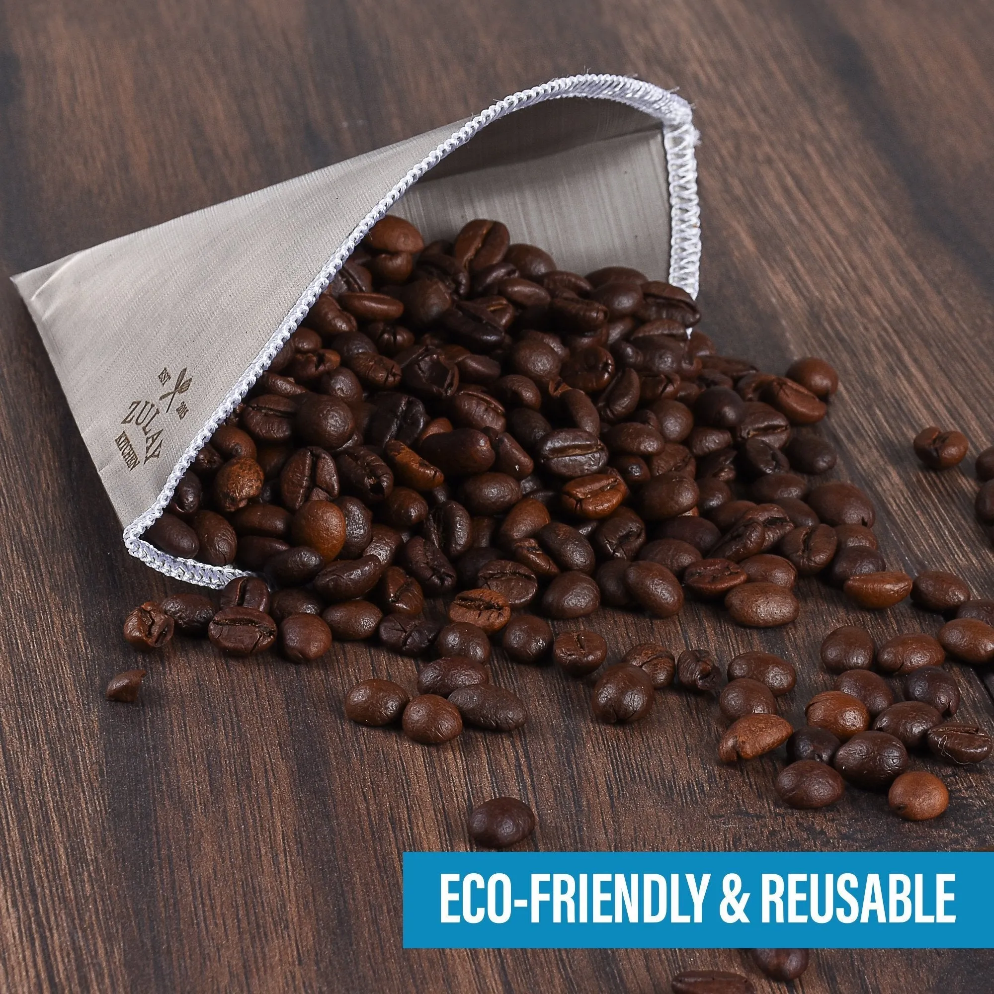 Reusable Pour Over Coffee Filter