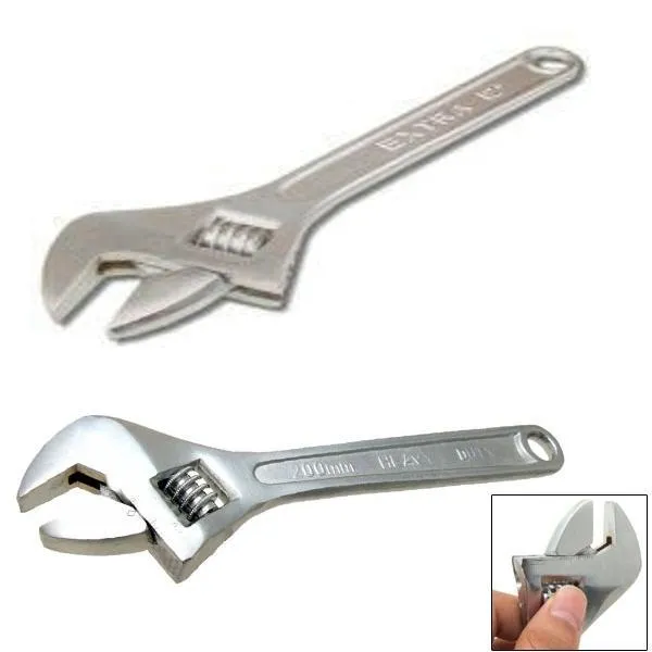 Saleshop365® Multipurpose Adjustable Spanner wrench - 12 inch