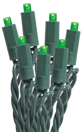 Santas Forest 27355 LED Micro Mini String Lights, Green, 50 ct :SET: QUANTITY: 1