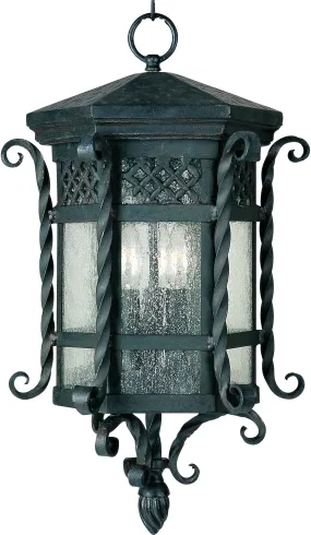 Scottsdale 3-Light Outdoor Hanging Lantern