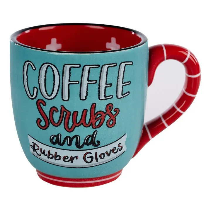 Scrubs and Gloves Mug