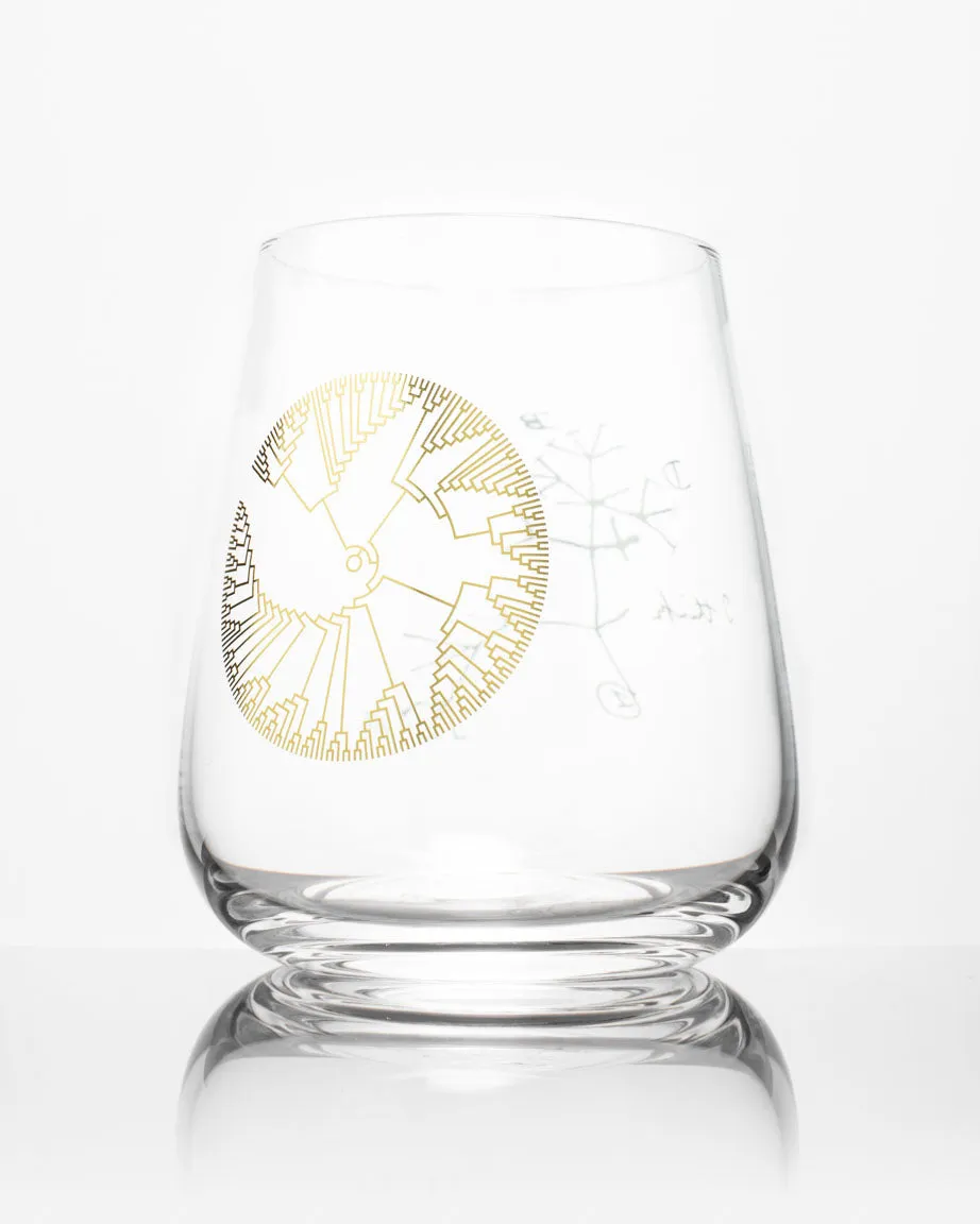 SECONDS: Tree of Life Wine Glass