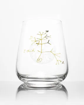 SECONDS: Tree of Life Wine Glass