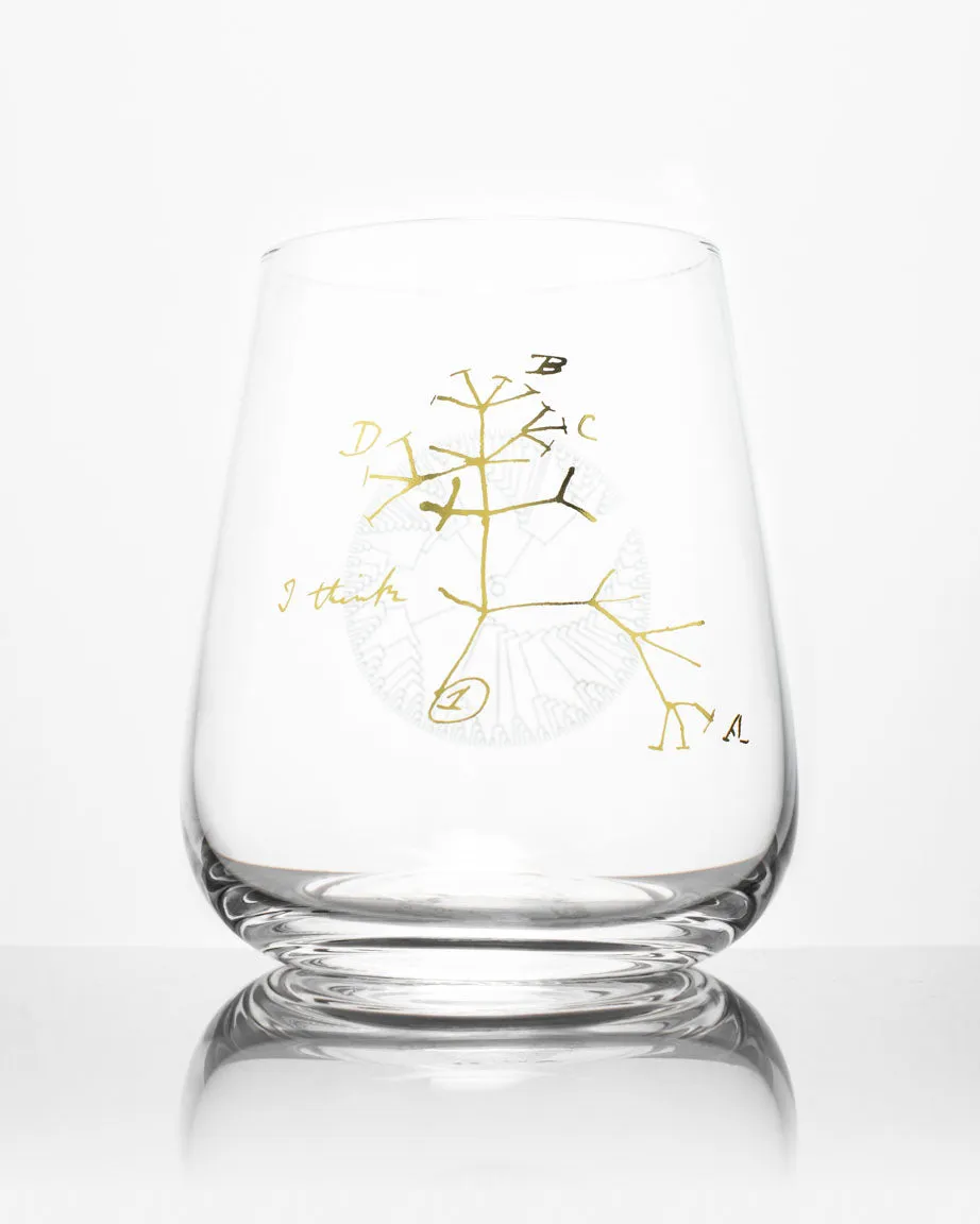 SECONDS: Tree of Life Wine Glass