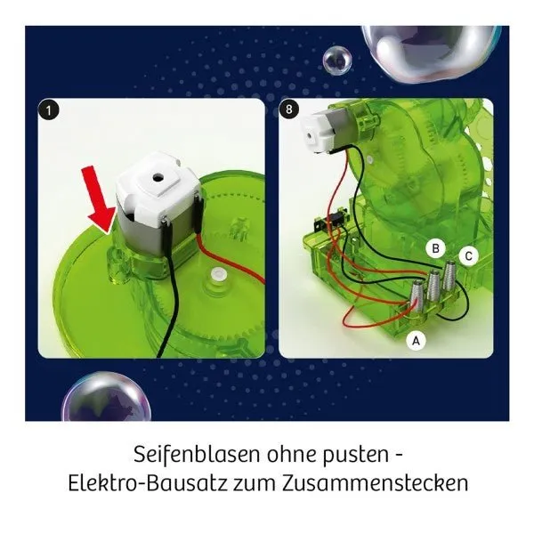 Seifenblasen-Roboter