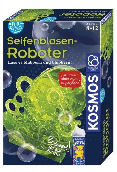 Seifenblasen-Roboter