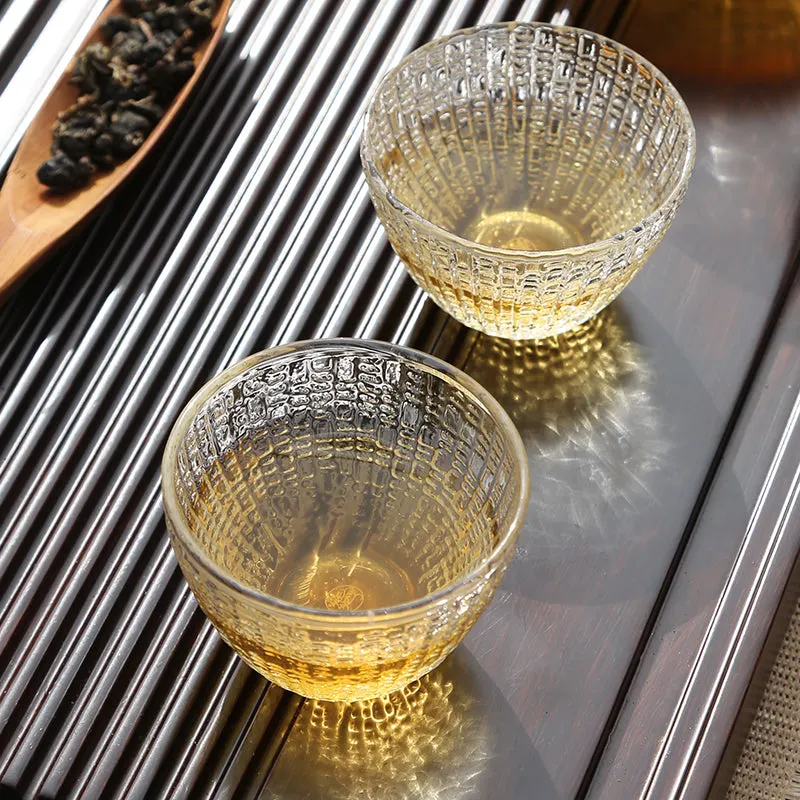 Shell Glass Cup (60ml)-2pcs