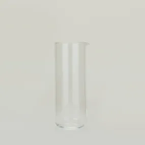 Simple Glass Pitcher