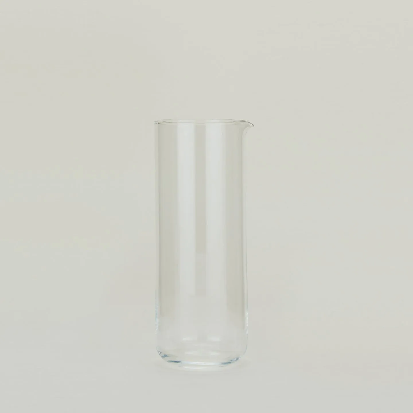 Simple Glass Pitcher