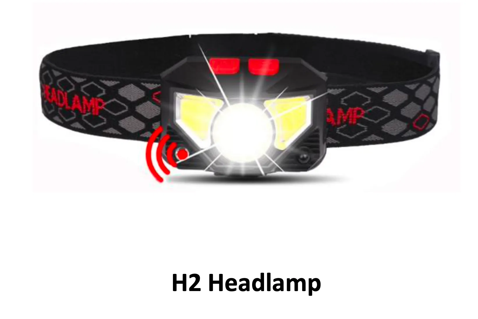 Six Light, Adjustable Headlamp