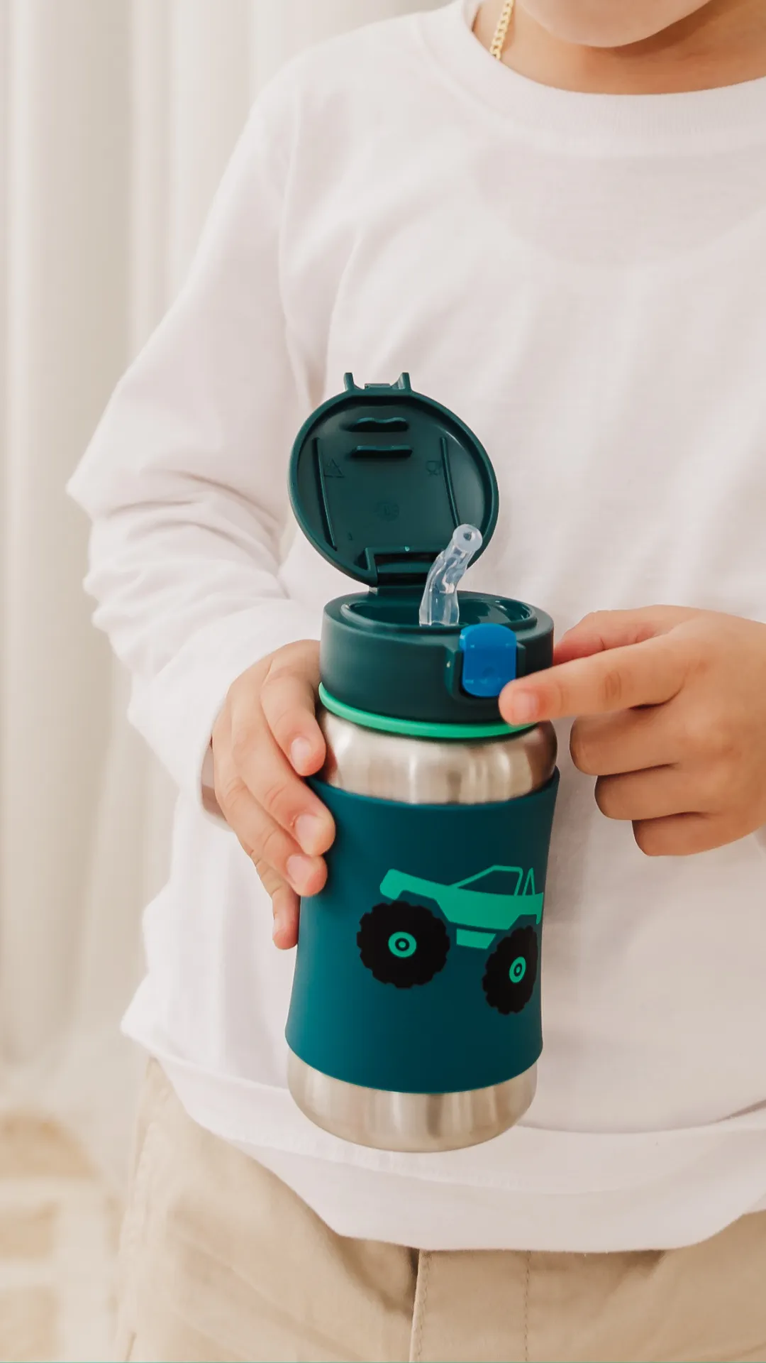 Skip Hop Insulated Drink Bottle - Truck