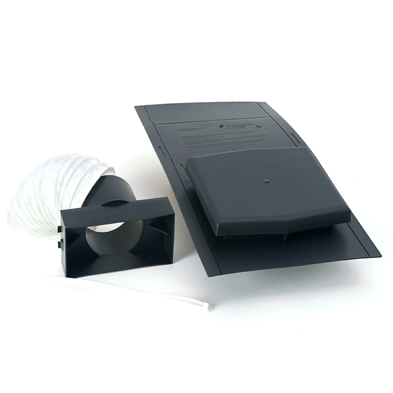 Slate Roof Tile Vent & Extractor Shower Fan Kit