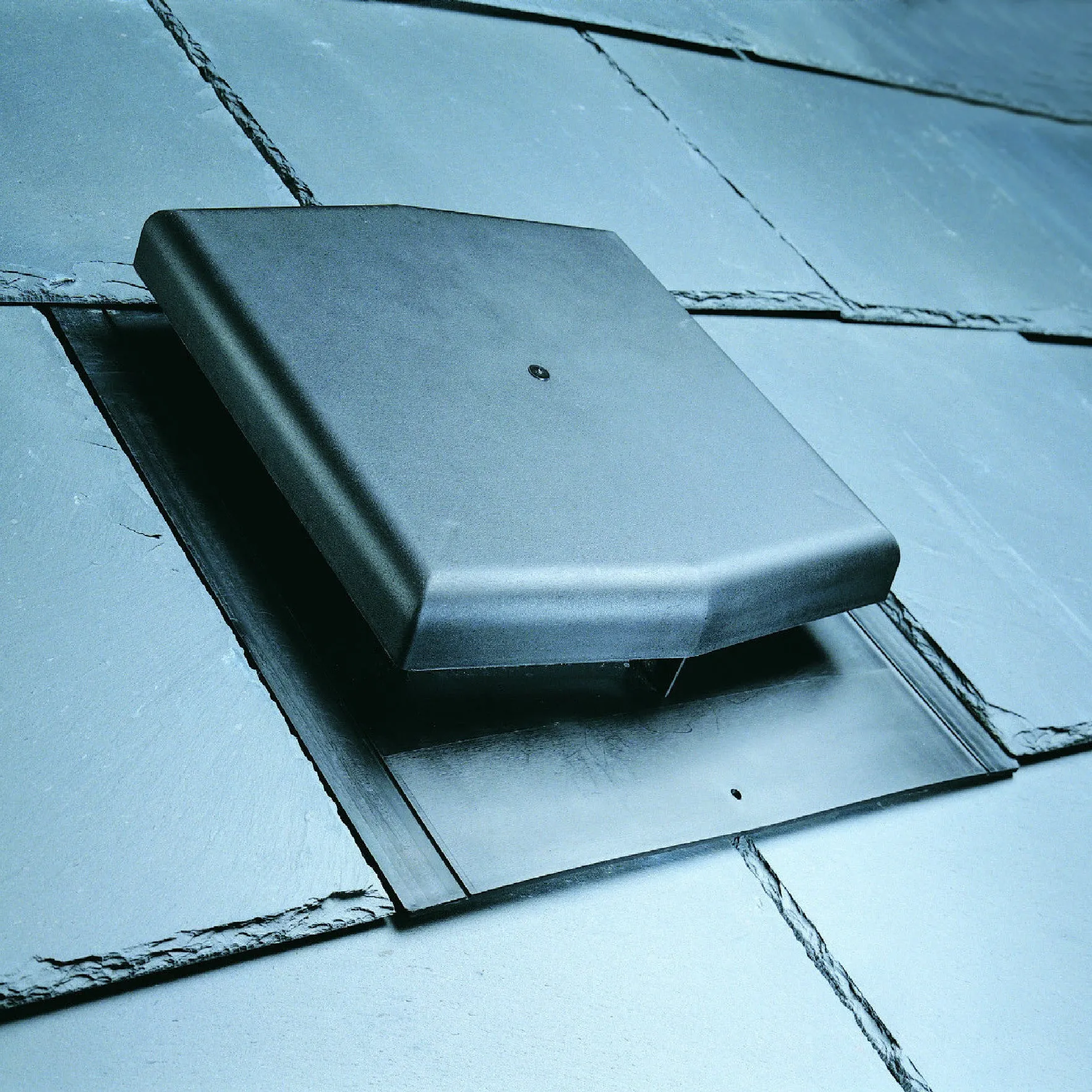 Slate Roof Tile Vent with Pipe Adapter Kits