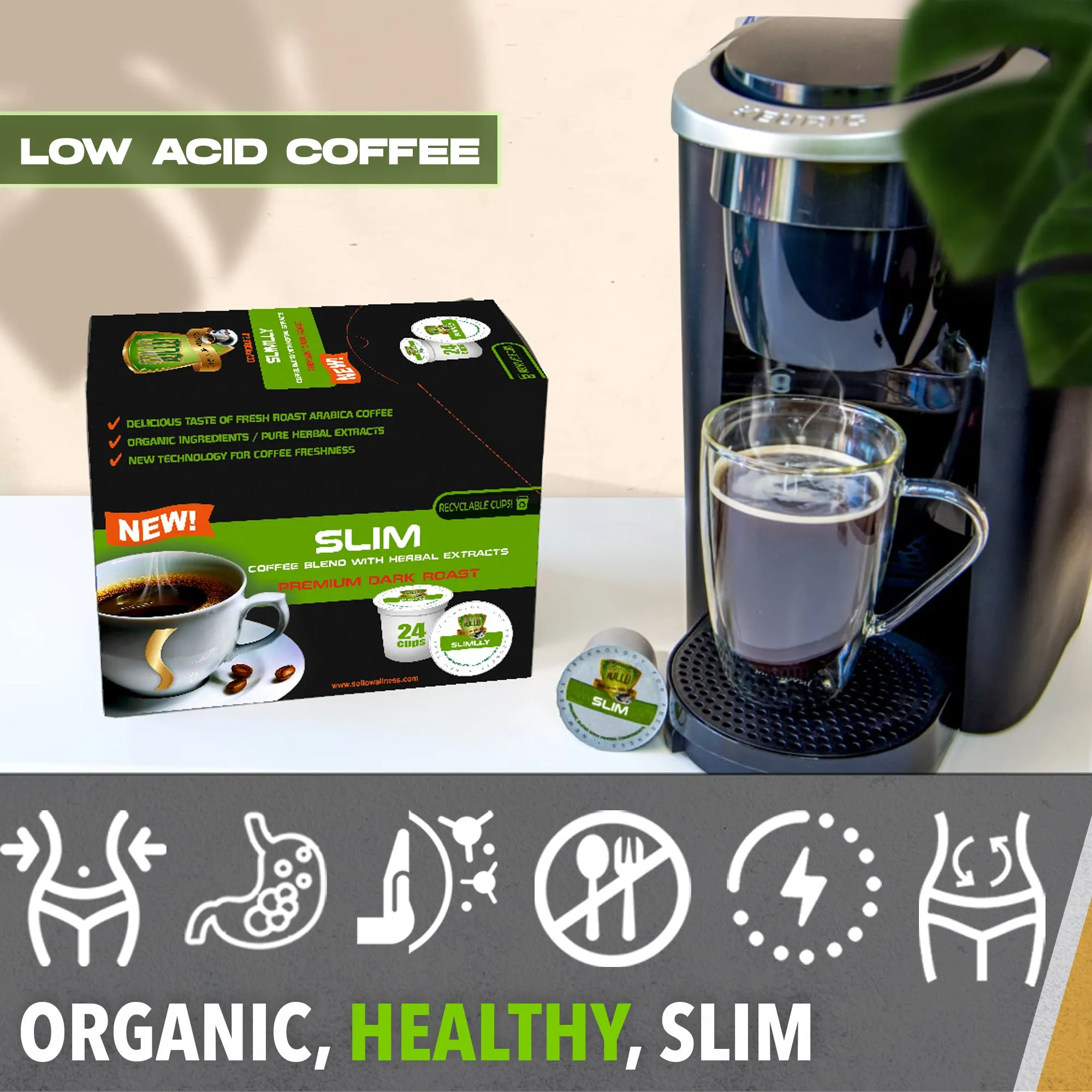 Slim Master Coffee Pods