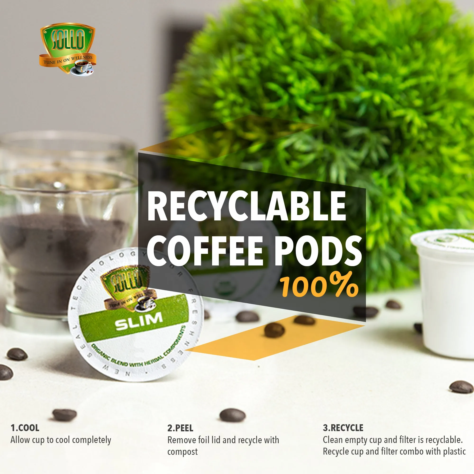 Slim Master Coffee Pods