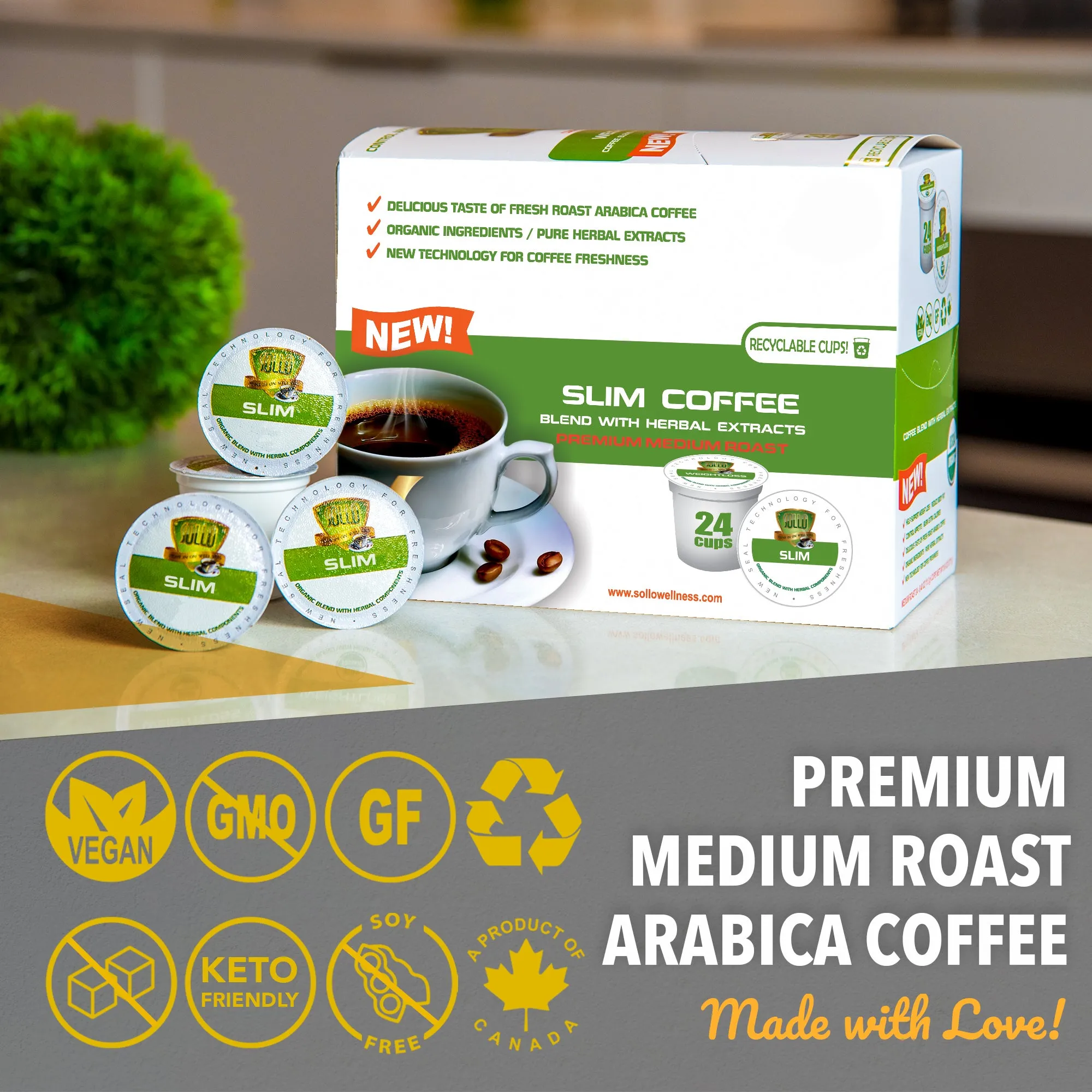 Slim Master Coffee Pods