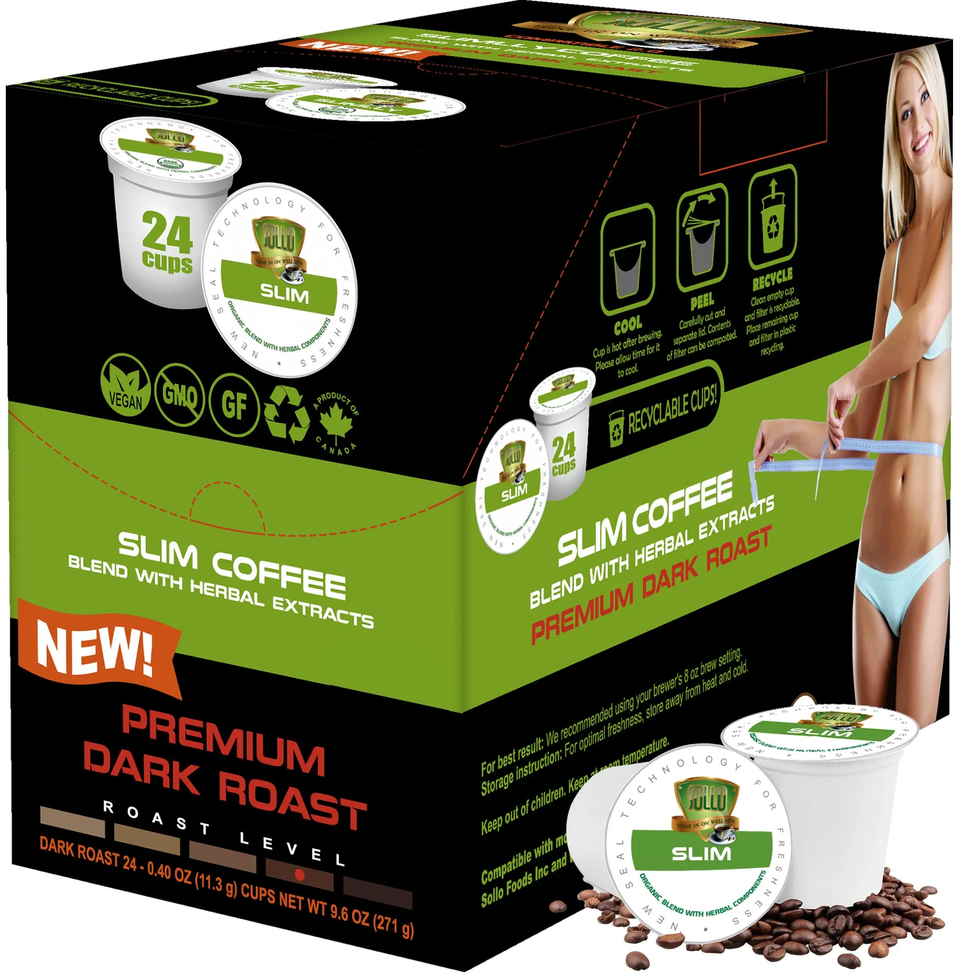 Slim Master Coffee Pods