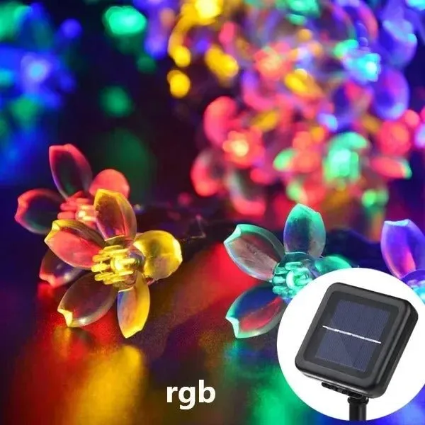 Solar Bee String Light - Waterproof Lights for Garden, Christmas, Wedding, Party Outdoor Lighting