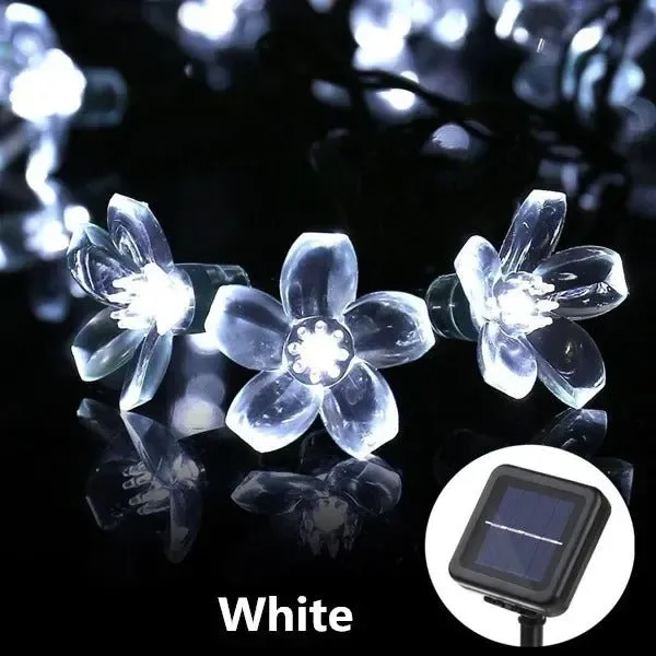 Solar Bee String Light - Waterproof Lights for Garden, Christmas, Wedding, Party Outdoor Lighting