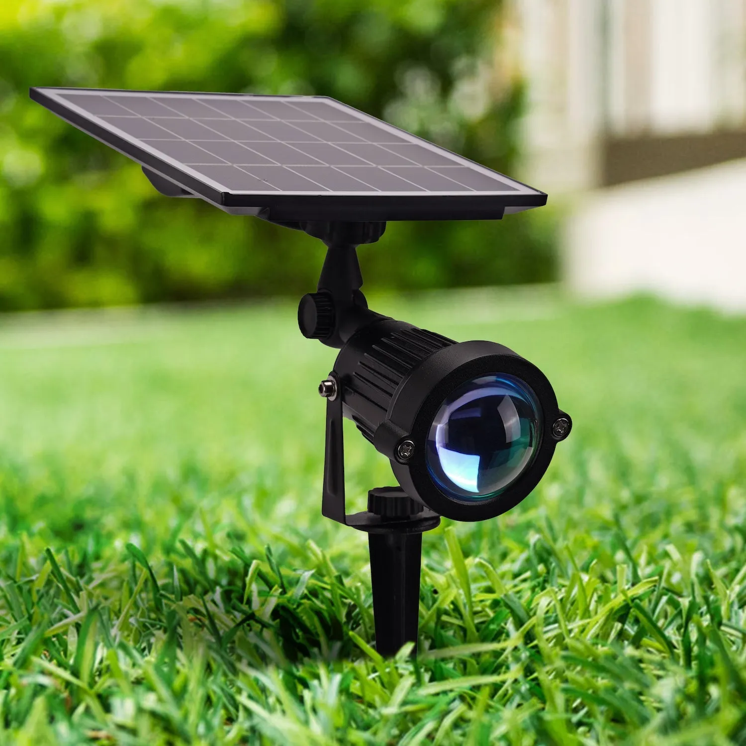 Solar Power Outdoor Sunset Light